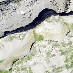 Satellite imagery of Chratzerengrat, CH