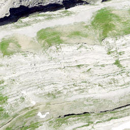 Satellite imagery of Chratzerengrat, CH