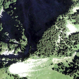 Satellite imagery of Scheubsberg, CH