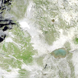 Satellite imagery of Hochwart, CH
