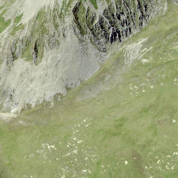 Satellite imagery of Piz Munschuns, CH