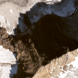 Satellite imagery of Cima Libera, AT