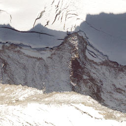 Satellite imagery of Punta Bianca, AT