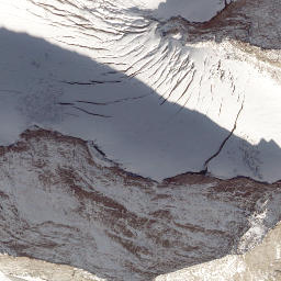 Satellite imagery of Punta Bianca, AT
