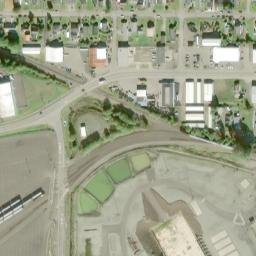 Satellite imagery of Cow Point, US