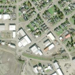 Satellite imagery of Cow Point, US