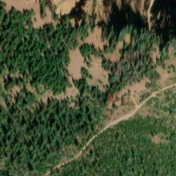 Satellite imagery of Devils Slide, US