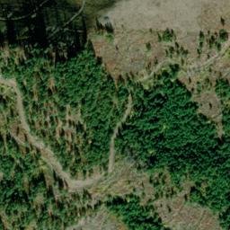 Satellite imagery of Strychnine Ridge, US