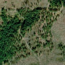 Satellite imagery of Strychnine Ridge, US