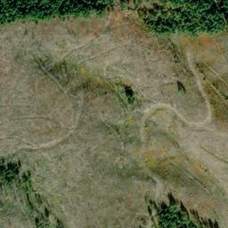 Satellite imagery of Strychnine Ridge, US