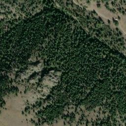 Satellite imagery of Sheep Creek Mine, US