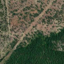 Satellite imagery of Sheep Creek Mine, US