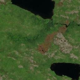 Satellite imagery of Butter Pot, CA