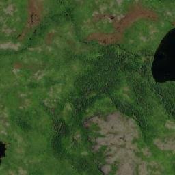 Satellite imagery of Butter Pot, CA