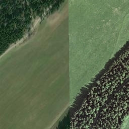 Satellite imagery of BFN129, CH