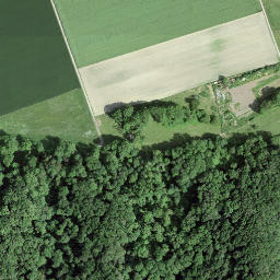 Satellite imagery of Mont Vully, CH