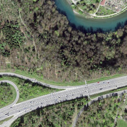 Satellite imagery of Kleiner Bremgartenwald, CH