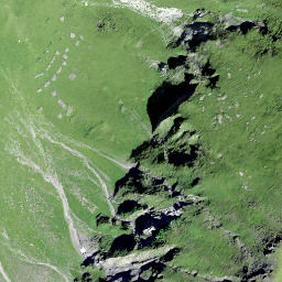 Satellite imagery of Hüenerspitz, CH