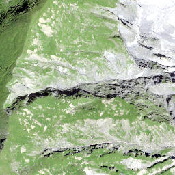 Satellite imagery of Hüenerspitz, CH