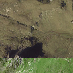 Satellite imagery of Trider Sattel, CH