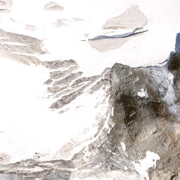Satellite imagery of Zuckerhütl, AT