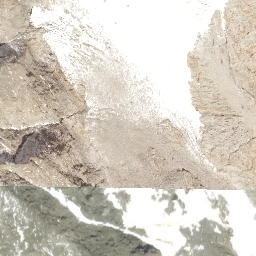 Satellite imagery of Punta Bianca, AT