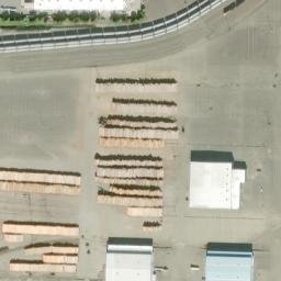 Satellite imagery of Cow Point, US