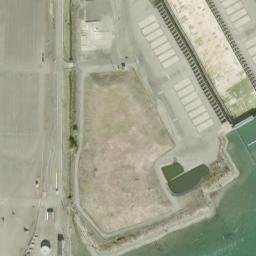 Satellite imagery of Cow Point, US