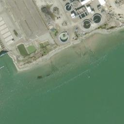 Satellite imagery of Cow Point, US