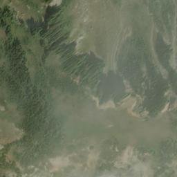 Satellite imagery of Yellowstone Cliffs, US
