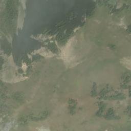Satellite imagery of Yellowstone Cliffs, US
