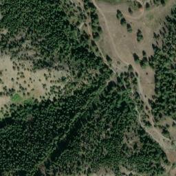 Satellite imagery of Sheep Creek Mine, US