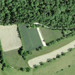 Satellite imagery of Mont Vully, CH