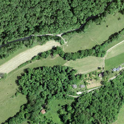 Satellite imagery of Mont Vully, CH