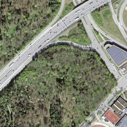 Satellite imagery of Bawartehubel, CH