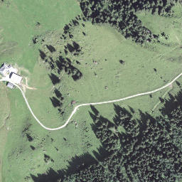 Satellite imagery of Blaue Tosse, CH