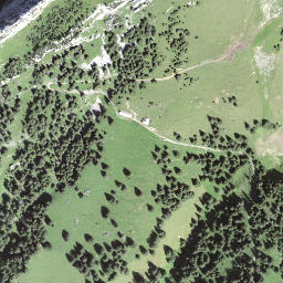 Satellite imagery of Hörnli, CH