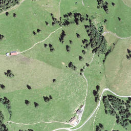 Satellite imagery of Hörnli, CH