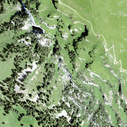 Satellite imagery of Furggelen, CH