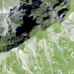Satellite imagery of Hüenerspitz, CH