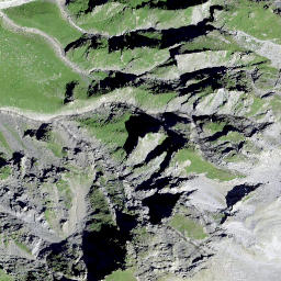 Satellite imagery of Pizol, CH