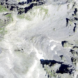 Satellite imagery of Pizol, CH