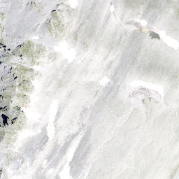 Satellite imagery of Pizol, CH
