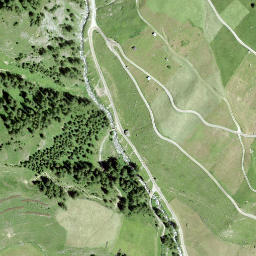 Satellite imagery of Piz Urezza, CH