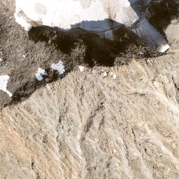 Satellite imagery of Zuckerhütl, AT