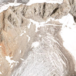 Satellite imagery of Zuckerhütl, AT
