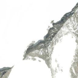 Satellite imagery of Punta Bianca, AT