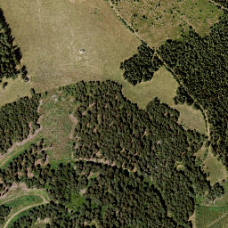 Satellite imagery of Kreuzberg, AT