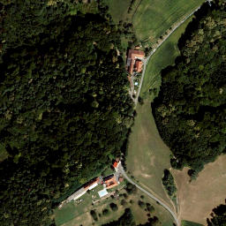 Satellite imagery of Schloß Johnsdorf, AT