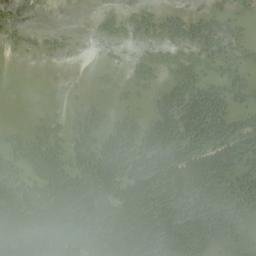 Satellite imagery of Yellowstone Cliffs, US